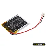 Utángyártott MGI Távirányító Li-Polymer akkumulátor 3.7V 350mAh NA7105 - CameronSino