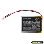 Utángyártott MGI Távirányító Li-Polymer akkumulátor 3.7V 350mAh NA7105 - CameronSino
