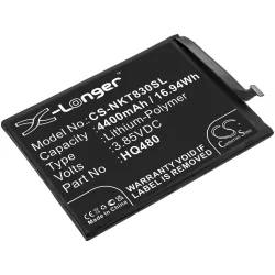   Utángyártott Nokia mobil Li-Polymer akkumulátor 3.85V 4400mAh HQ480 - CameronSino