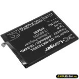 Utángyártott Nokia mobil Li-Polymer akkumulátor 3.85V 4400mAh HQ480 - CameronSino