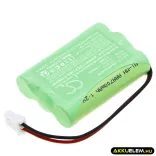 Utángyártott Optex biztonsági kamera Ni-MH akkumulátor 3.6V 700mAh - CameronSino