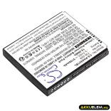 Utángyártott Pax Fizetési terminál Li-Polymer akkumulátor 3.7V 5150mAh YW-008 - CameronSino