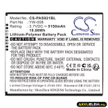 Utángyártott Pax Fizetési terminál Li-Polymer akkumulátor 3.7V 5150mAh YW-008 - CameronSino