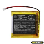 Utángyártott Pyle Testkamera Li-Polymer akkumulátor 3.8V 2750mAh 1044436 - CameronSino