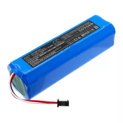   Utángyártott Proscenic porszívó Li-ion akkumulátor 14.4V 5200mAh NR18650 M26-4S2P - CameronSino