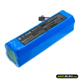Utángyártott Proscenic porszívó Li-ion akkumulátor 14.4V 5200mAh NR18650 M26-4S2P - CameronSino