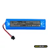 Utángyártott Proscenic porszívó Li-ion akkumulátor 14.4V 5200mAh NR18650 M26-4S2P - CameronSino
