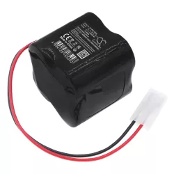   Utángyártott Panic Door Ajtózár Alkaline elem 6V 5500mAh DL-10, BP-6 - CameronSino