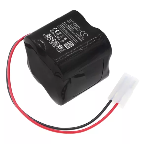 Utángyártott Panic Door Ajtózár Alkaline elem 6V 5500mAh DL-10, BP-6 - CameronSino