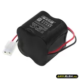 Utángyártott Panic Door Ajtózár Alkaline elem 6V 5500mAh DL-10, BP-6 - CameronSino