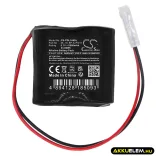 Utángyártott Panic Door Ajtózár Alkaline elem 6V 5500mAh DL-10, BP-6 - CameronSino