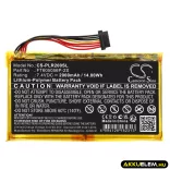 Utángyártott Polaroid Fotónyomtató Li-Polymer akkumulátor 7.4V 2000mAh FT605056P-2S - CameronSino