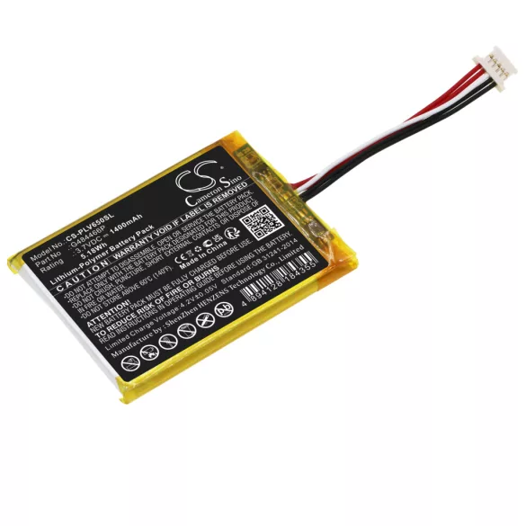 Utángyártott Polar GPS Li-Polymer akkumulátor 3.7V 1400mAh G484466P - CameronSino