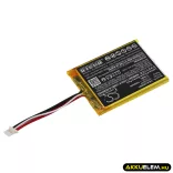 Utángyártott Polar GPS Li-Polymer akkumulátor 3.7V 1400mAh G484466P - CameronSino