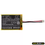 Utángyártott Polar GPS Li-Polymer akkumulátor 3.7V 1400mAh G484466P - CameronSino