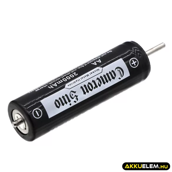 Utángyártott Panasonic Borotva Ni-MH akkumulátor 1.2V 2000mAh WES7038L2506, WERGB80L2508 - CameronSino