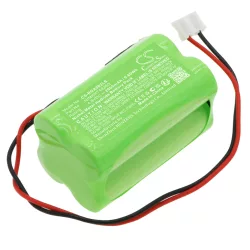   Utángyártott ABM Vészvilágítás Ni-MH akkumulátor 4.8V 2000mAh NIMHHT4820Q - CameronSino