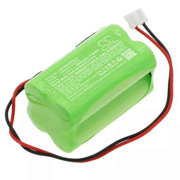 Utángyártott ABM Vészvilágítás Ni-MH akkumulátor 4.8V 2000mAh NIMHHT4820Q - CameronSino