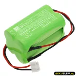 Utángyártott ABM Vészvilágítás Ni-MH akkumulátor 4.8V 2000mAh NIMHHT4820Q - CameronSino