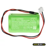 Utángyártott ABM Vészvilágítás Ni-MH akkumulátor 4.8V 2000mAh NIMHHT4820Q - CameronSino