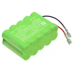   Utángyártott Roto okosotthon készülék Ni-MH akkumulátor 12V 2000mAh 377040, 2412-3012 - CameronSino