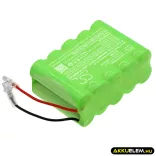 Utángyártott Roto okosotthon készülék Ni-MH akkumulátor 12V 2000mAh 377040, 2412-3012 - CameronSino