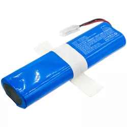   Utángyártott 360 porszívó Li-ion akkumulátor 14.4V 2600mAh D043-INR-M26-4S1P, INR18650F9M-4S1P - CameronSino