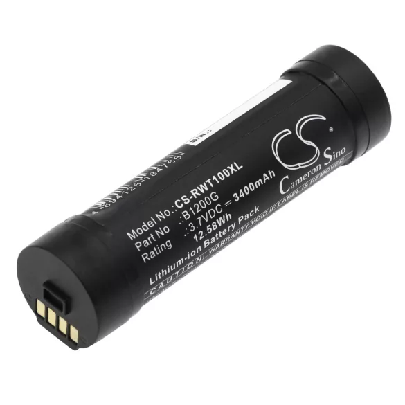 Utángyártott RealWear VR Li-ion akkumulátor 3.7V 3400mAh B1200G - CameronSino