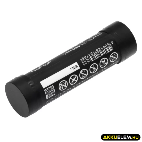 Utángyártott RealWear VR Li-ion akkumulátor 3.7V 3400mAh B1200G - CameronSino