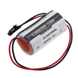   Utángyártott Schneider PLC Li-SOCl2 elem 3.6V 6500mAh 309022, OSA175 - CameronSino