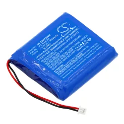   Utángyártott PatrolEyes Testkamera Li-Polymer akkumulátor 3.8V 2750mAh PE-MAX-RB - CameronSino
