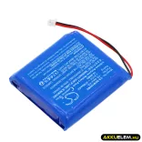 Utángyártott PatrolEyes Testkamera Li-Polymer akkumulátor 3.8V 2750mAh PE-MAX-RB - CameronSino