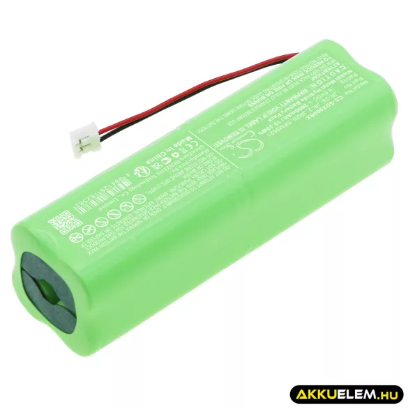Utángyártott Spektrum Távirányító akkumulátor 9.6V JR-2S, JR-2 - CameronSino