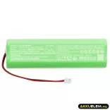 Utángyártott Spektrum Távirányító akkumulátor 9.6V JR-2S, JR-2 - CameronSino