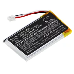   Utángyártott Sennheiser Vezeték nélküli fejhallgató Li-Polymer akkumulátor 3.7V 600mAh AHB622540N1, CP-SN40 - CameronSino