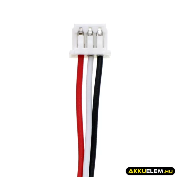Utángyártott Sennheiser Vezeték nélküli fejhallgató Li-Polymer akkumulátor 3.7V 600mAh AHB622540N1, CP-SN40 - CameronSino