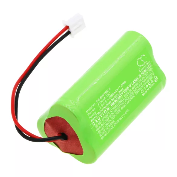 Utángyártott Schlumberger okosotthon készülék Ni-MH akkumulátor 3.6V 2000mAh P100AA-3SC, P100AA-3SC-11992-001 - CameronSino