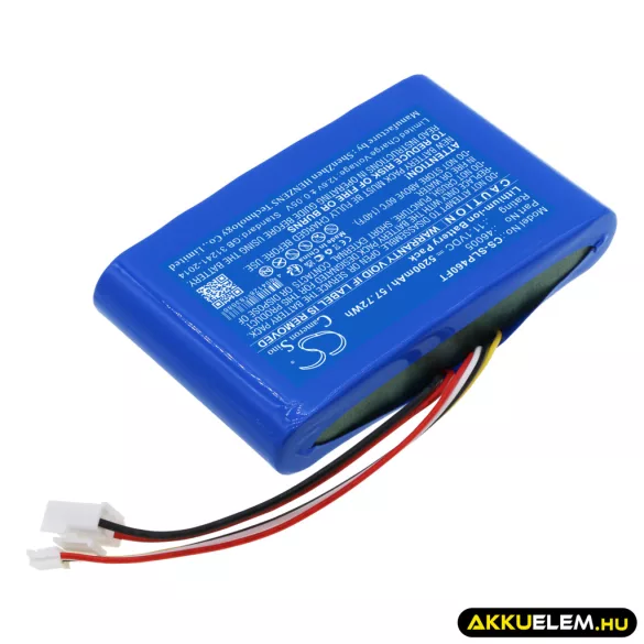 Utángyártott Streamlight Zseblámpa Li-ion akkumulátor 11.1V 5200mAh 46005 - CameronSino