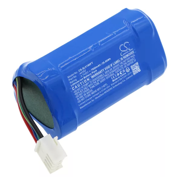 Utángyártott Streamlight Zseblámpa Li-ion akkumulátor 3.7V 7800mAh 44352 - CameronSino