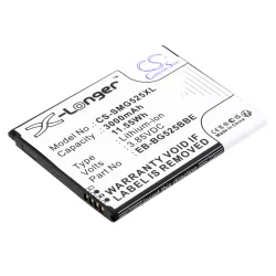   Utángyártott Samsung mobil Li-ion akkumulátor 3.85V 3000mAh EB-BG525BBE, GH43-05060A - CameronSino