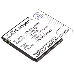   Utángyártott Samsung mobil Li-Polymer akkumulátor 3.85V 3500mAh EB-BG736BBE - CameronSino