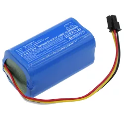   Utángyártott Midea porszívó Li-ion akkumulátor 14.4V 2600mAh BP14433A, BP14435A - CameronSino
