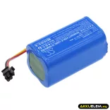 Utángyártott Midea porszívó Li-ion akkumulátor 14.4V 2600mAh BP14433A, BP14435A - CameronSino