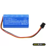 Utángyártott Midea porszívó Li-ion akkumulátor 14.4V 2600mAh BP14433A, BP14435A - CameronSino