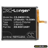 Utángyártott Samsung mobil Li-Polymer akkumulátor 3.88V 3750mAh EB-BS912ABY - CameronSino