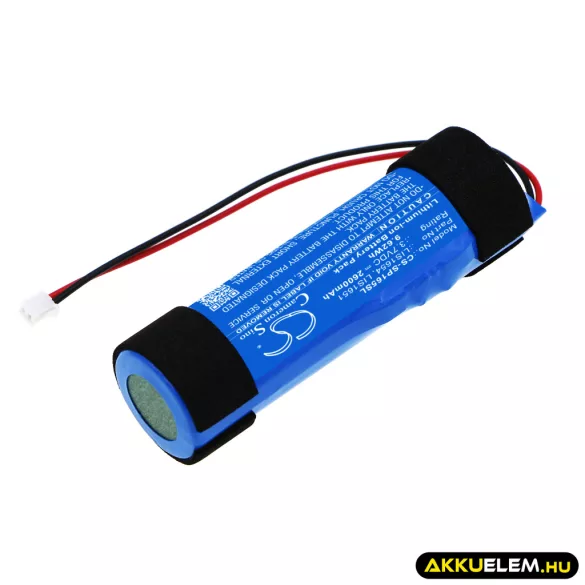 Utángyártott Sony Játékkonzol Li-ion akkumulátor 3.7V 2600mAh LIS1654, LIS1651 - CameronSino