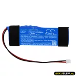 Utángyártott Sony Játékkonzol Li-ion akkumulátor 3.7V 3350mAh LIS1654, LIS1651 - CameronSino