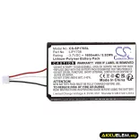 Utángyártott Sony Játékkonzol Li-Polymer akkumulátor 3.7V 1600mAh LIP1708 - CameronSino