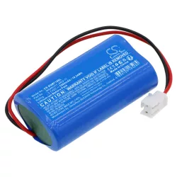   Utángyártott Sonel egyéb Li-ion akkumulátor 3.7V 5200mAh WAAKU11, AKU-11 - CameronSino