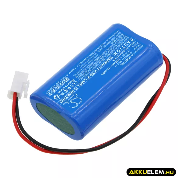 Utángyártott Sonel egyéb Li-ion akkumulátor 3.7V 5200mAh WAAKU11, AKU-11 - CameronSino